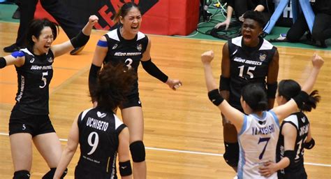volleyball v league japan
